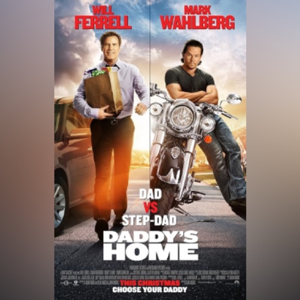 Daddy’s Home Blue-ray